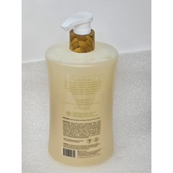 Raw Sugar Moisture Loving Body Wash Watermelon + Fresh Mint 40 Oz - Picture 2 of 2